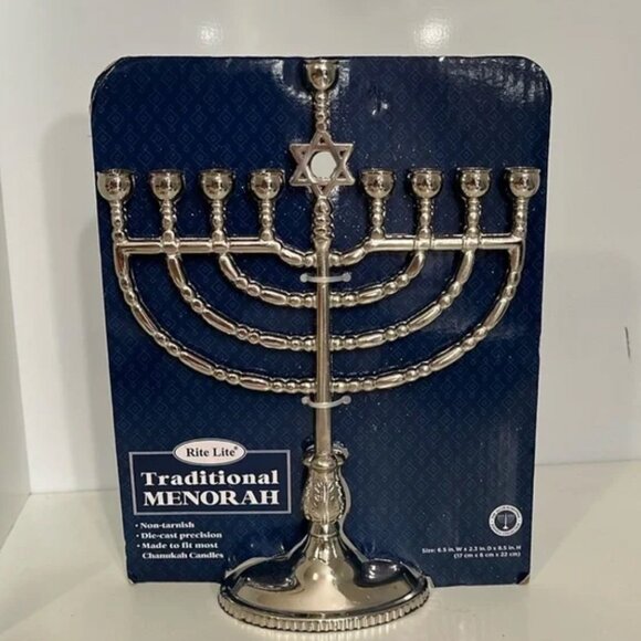 NIB Chanukah Candles - Multicolored, spiral design, box of 44 - Picture 6 of 6